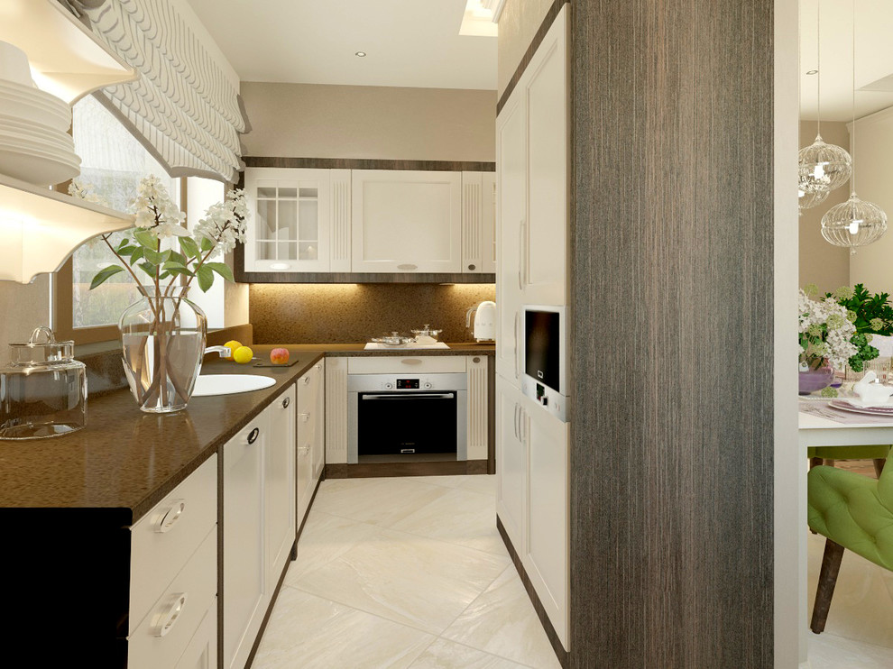 Частый дом в поселке Володарское