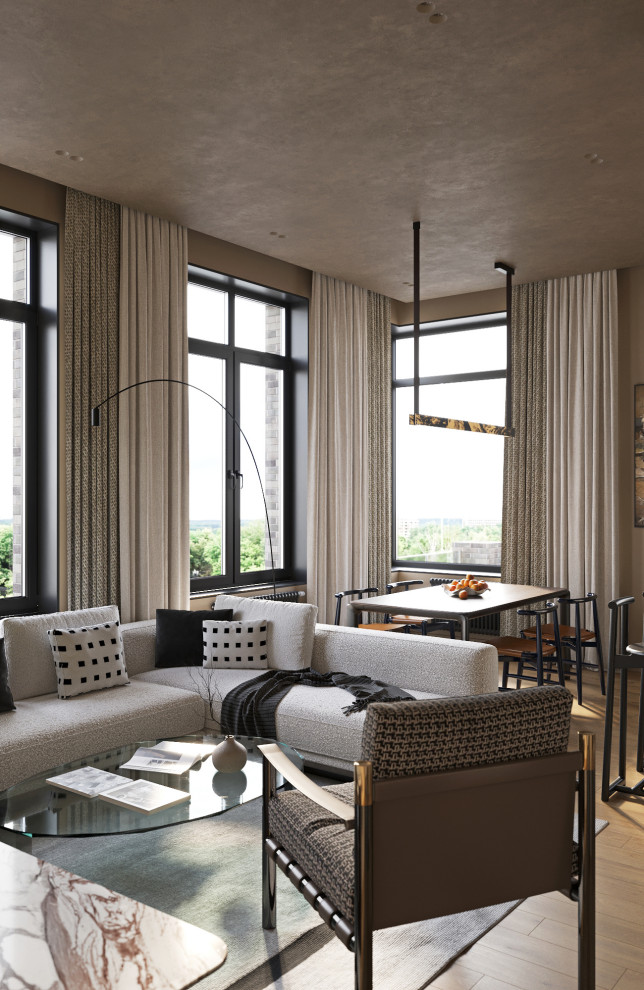 Проект "Дом на холме"