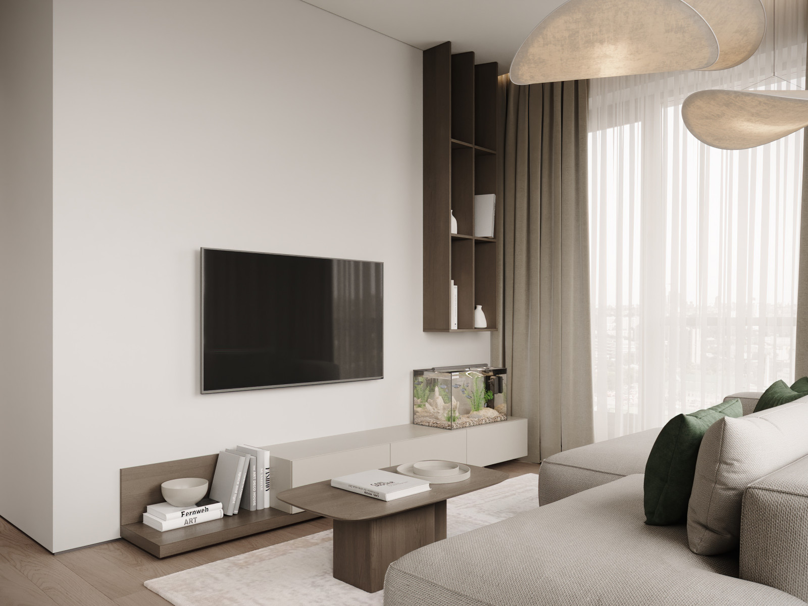 ЖК «GloraX Premium Василеостровский», минимализм