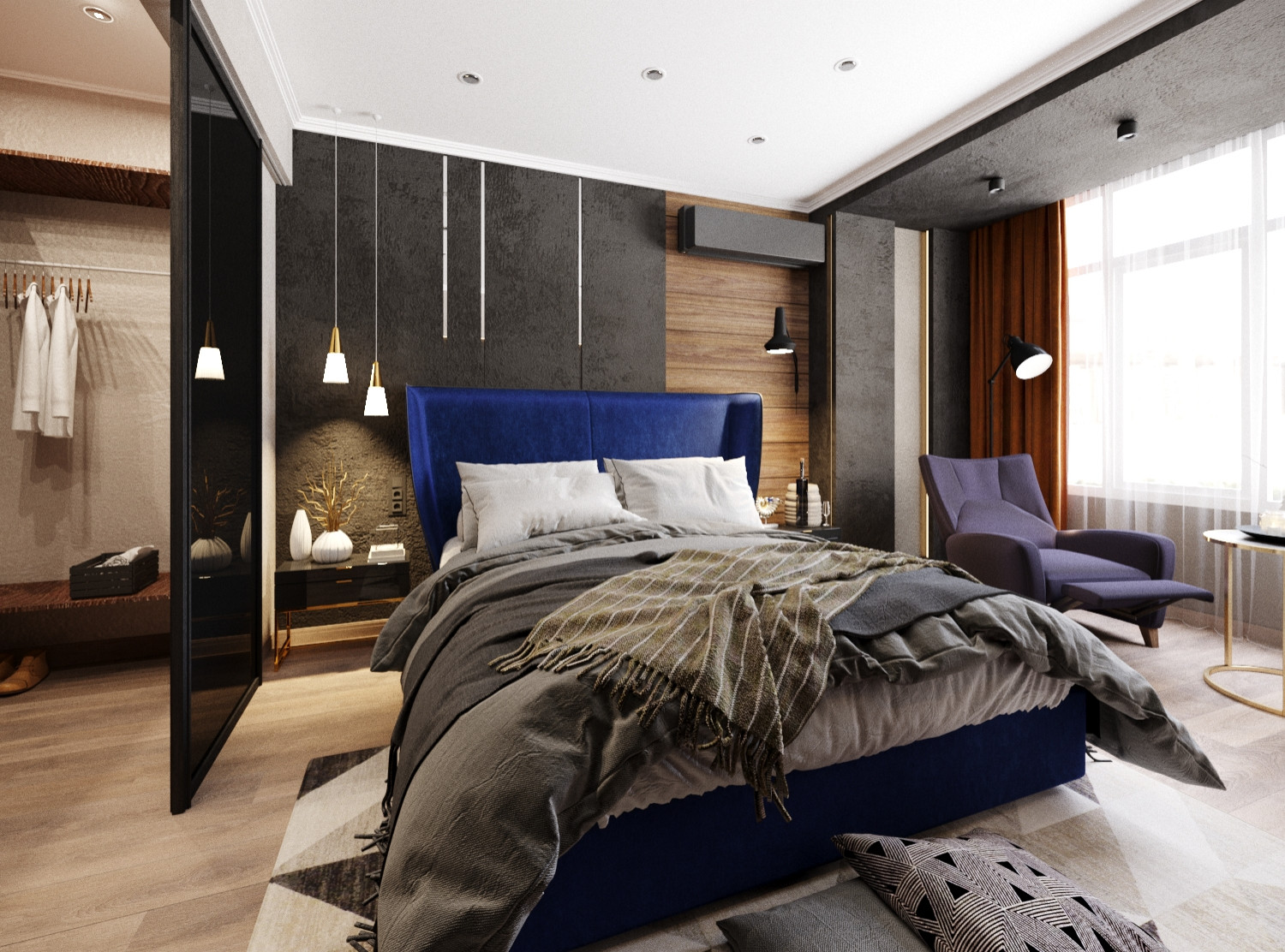 Квартира в современном стиле