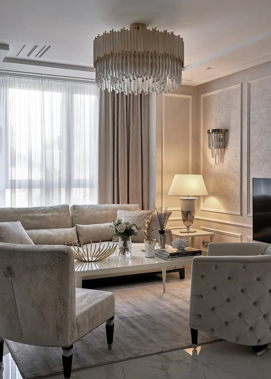 ДОМ в стиле АР ДЕКО