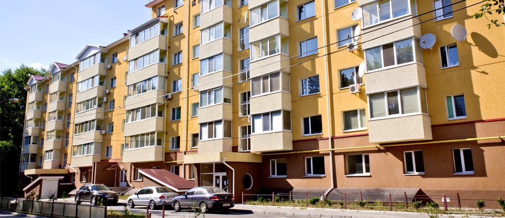 Обложка проекта: Dnipro Apartment Houses