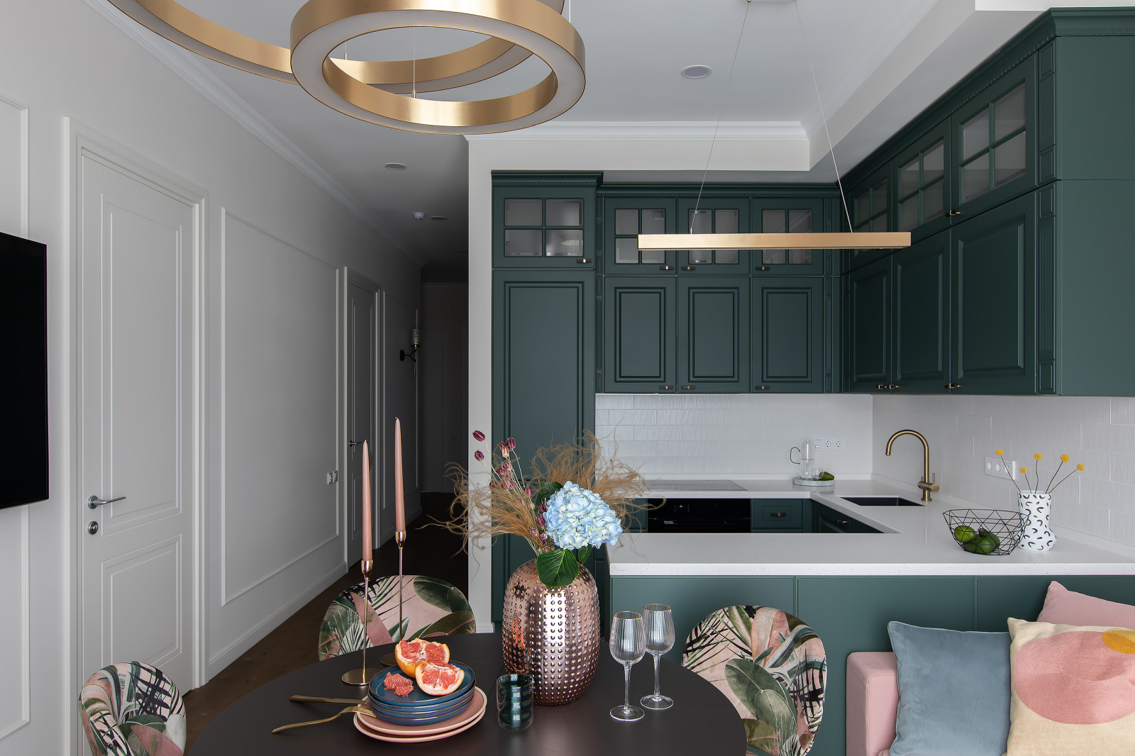 Стилизация квартиры в ЖК ЗилАрт