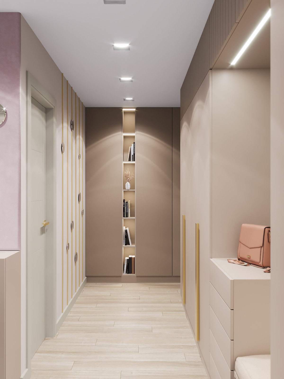 Valencia. Дизайн-проект квартиры, 58 кв.м