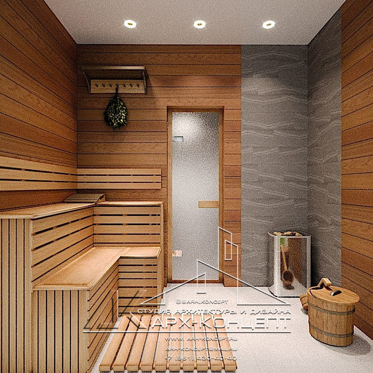 Дом- Фахверк, интерьеры в современном скандинавском стиле