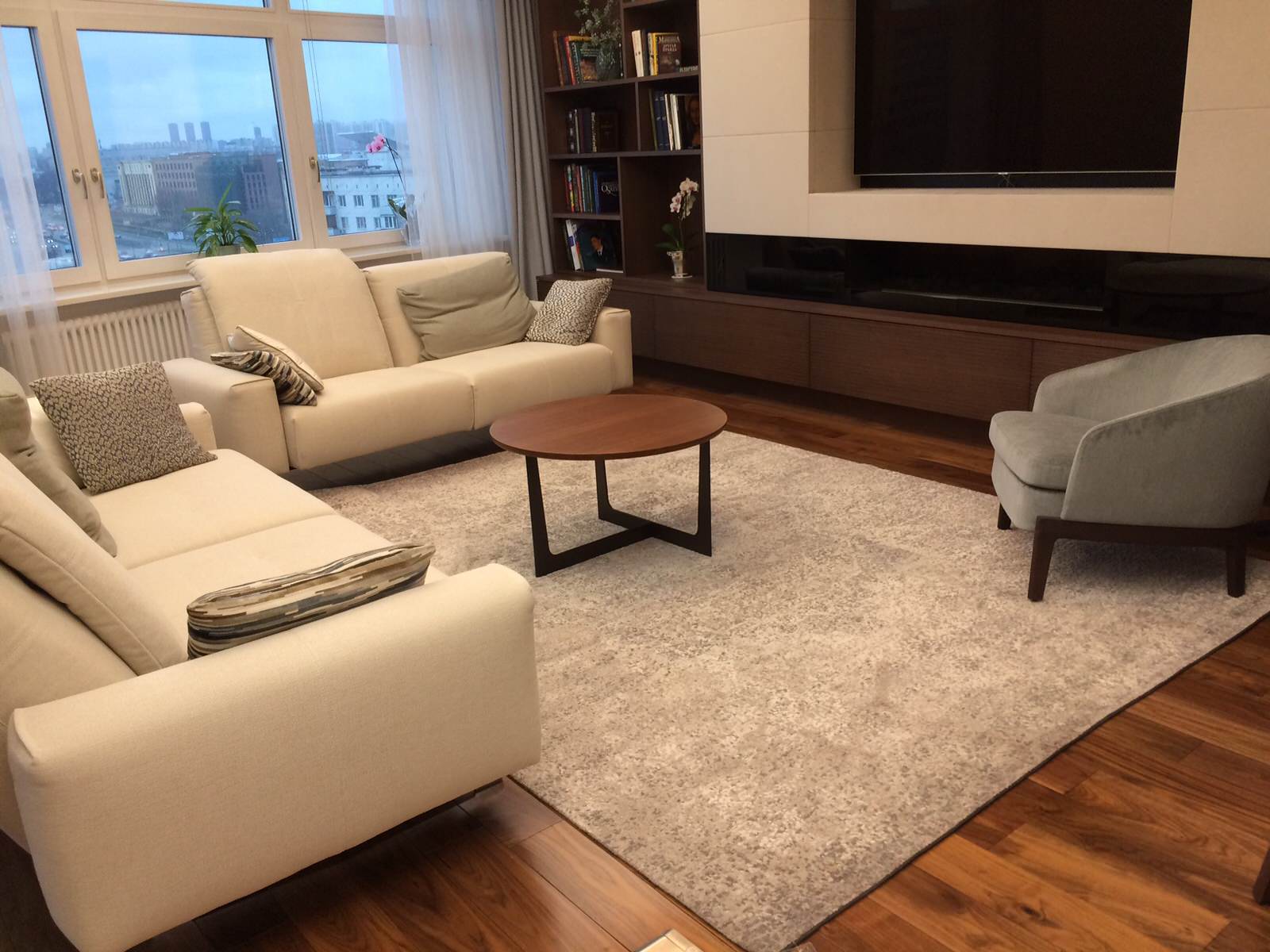 Гостиная вид 6