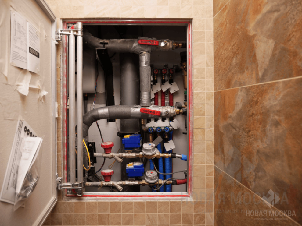 Ремонт двухкомнатной квартиры 66 кв.м. в ЖК «Переделкино Ближнее»