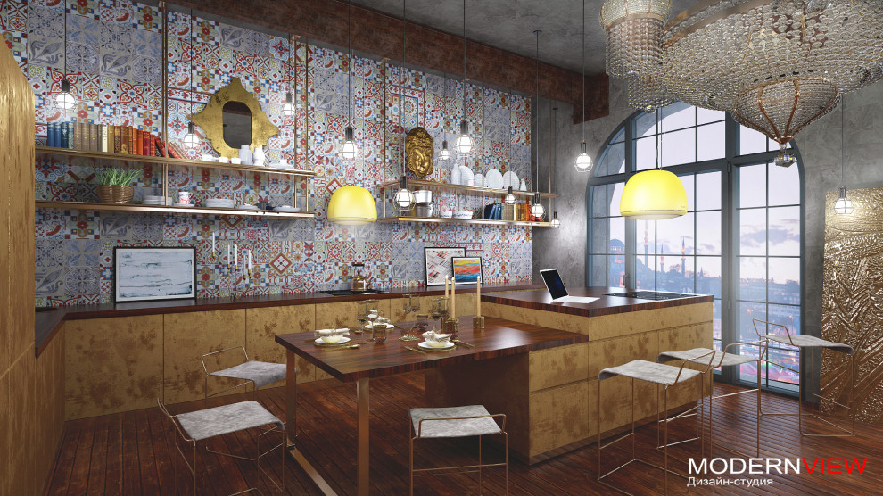 Дизайн проект "Стамбул"