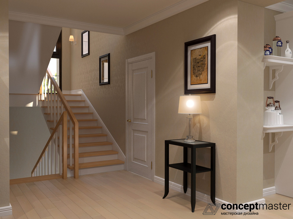 Американская классика. Загородный дом в посёлке Усть-Заостровка, Омск. - Портфол