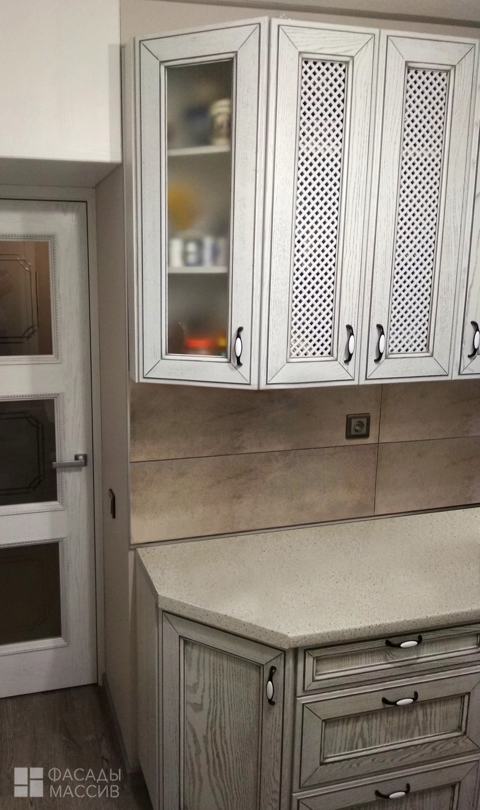 Кухни заказчиков с нашими фасадами