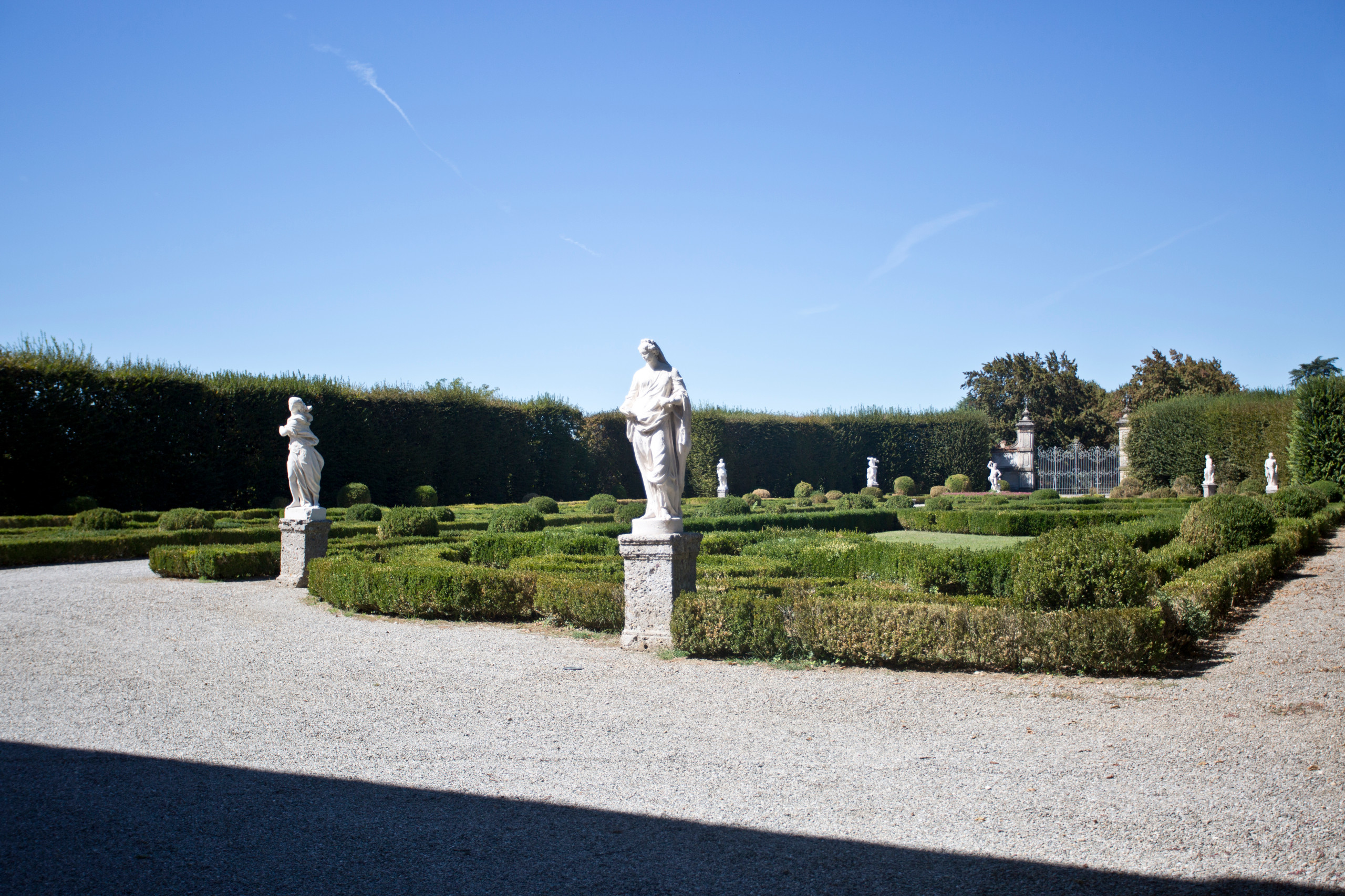 Houzz Италия: Дом-галерея на вилле XVIII века