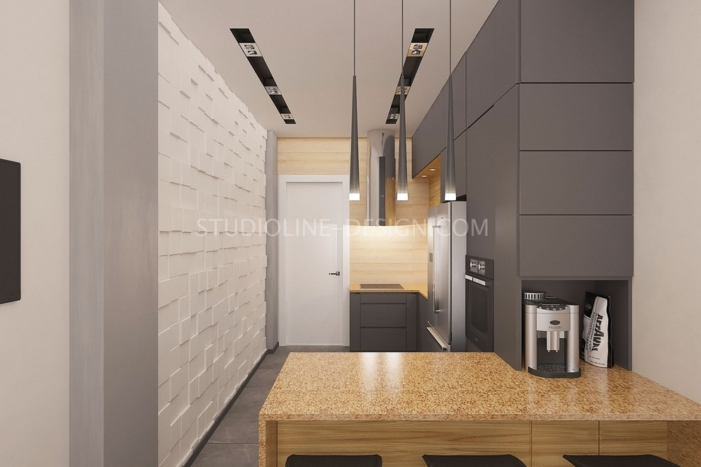 Обложка проекта: Трехкомнатная квартира для молодой семьи