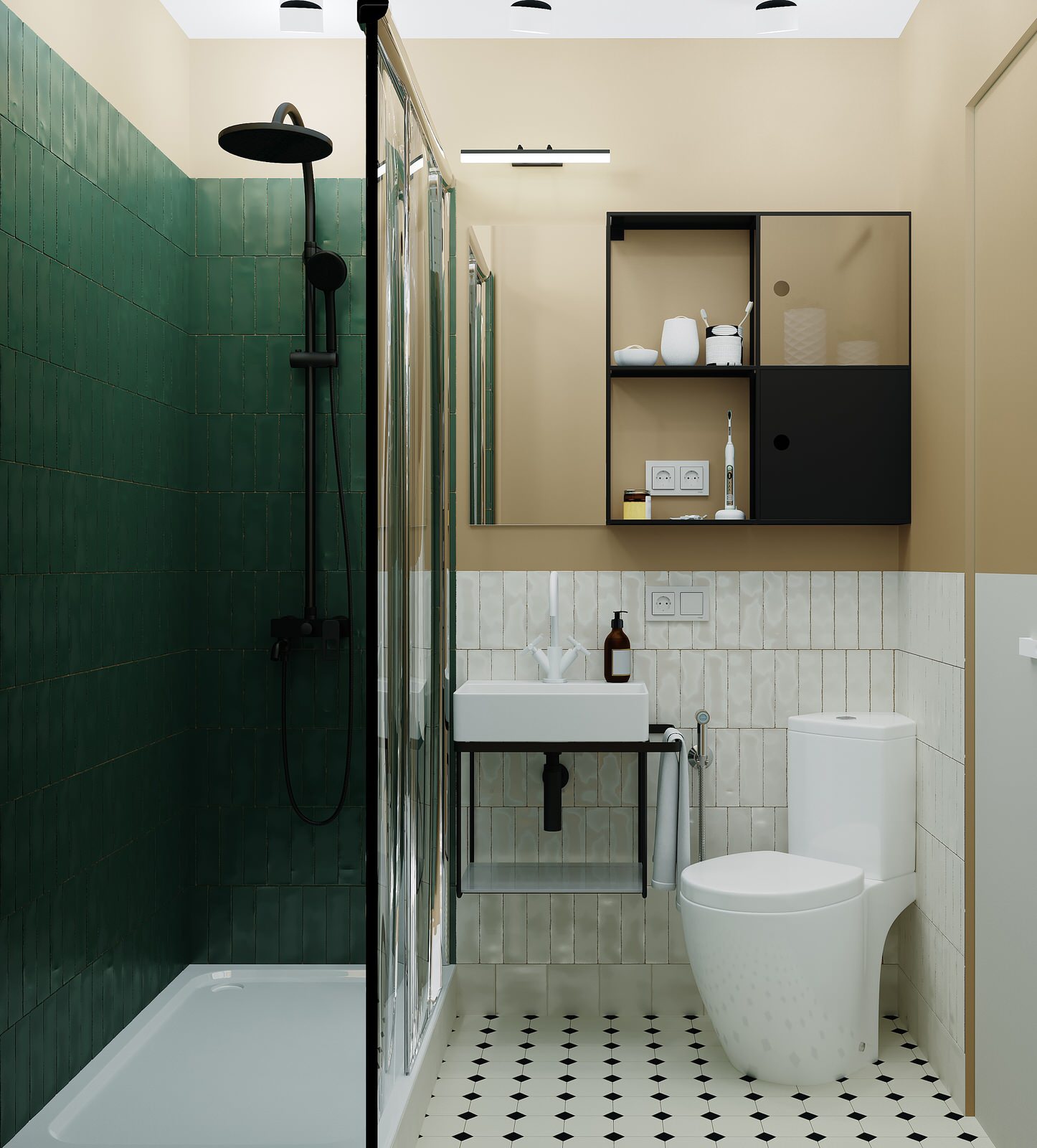 Новая жизнь "хрущевки" (43кв.м)