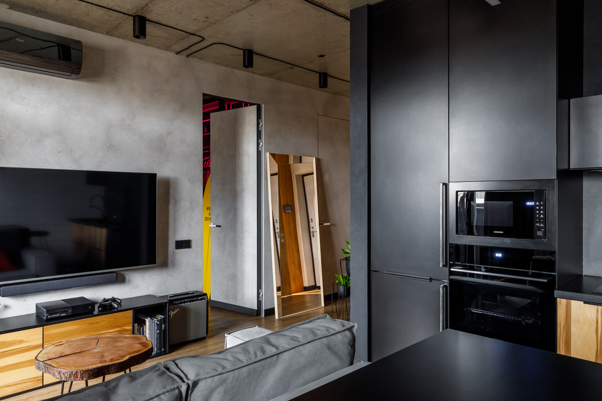 Квартира с мужским характером