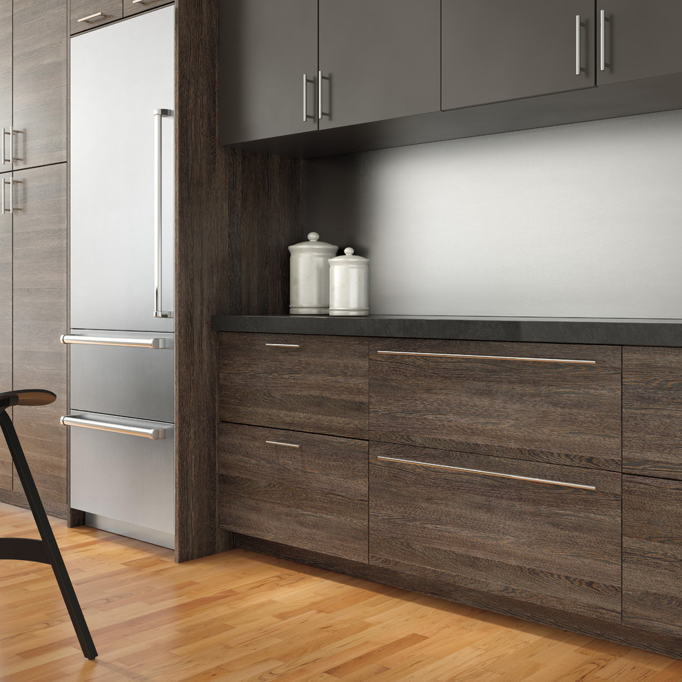 Интегрируемые холодильники в интерьере