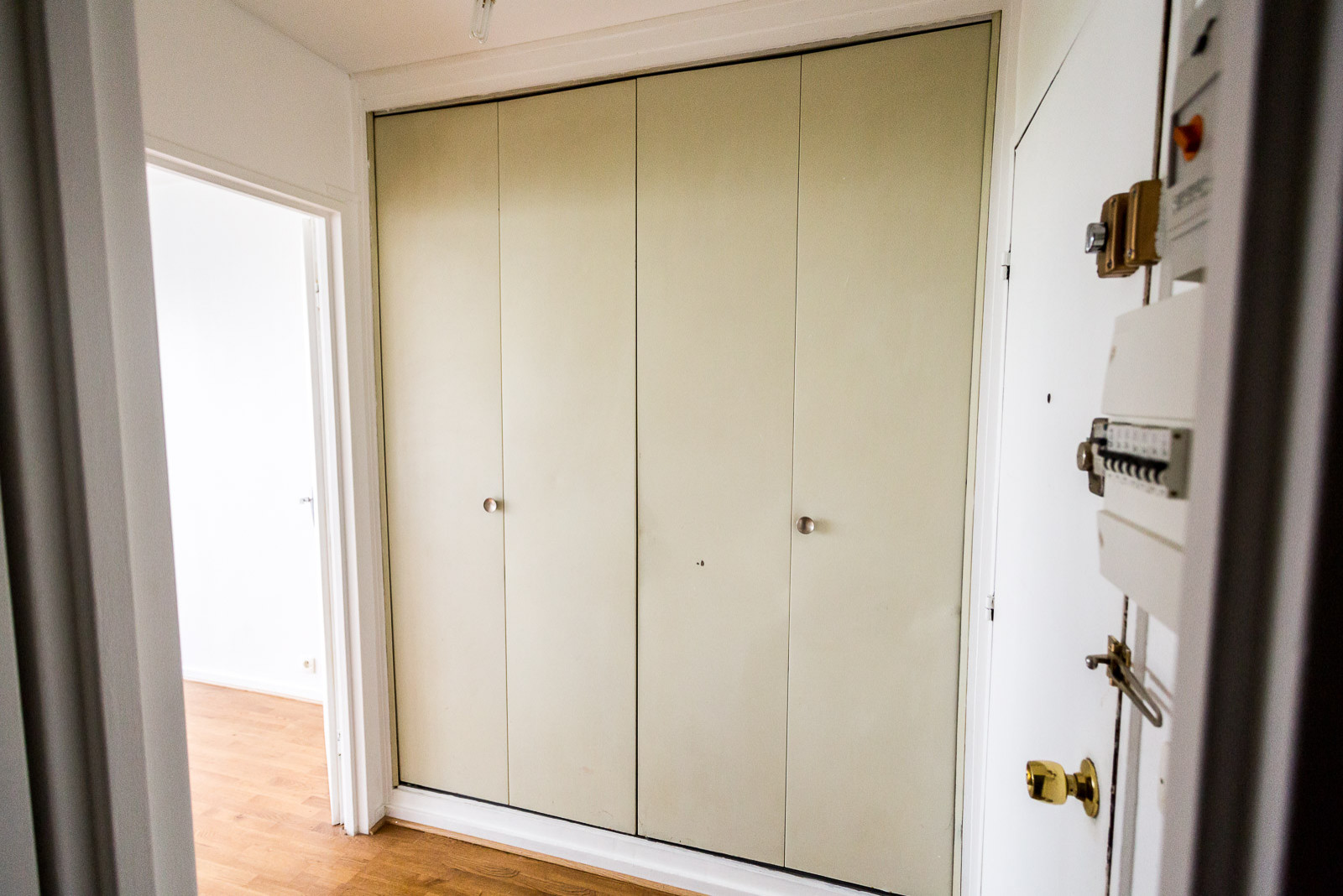 До и после: Переделка парижской студии 30 кв.м.