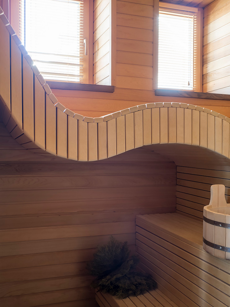 Дом в европейском стиле