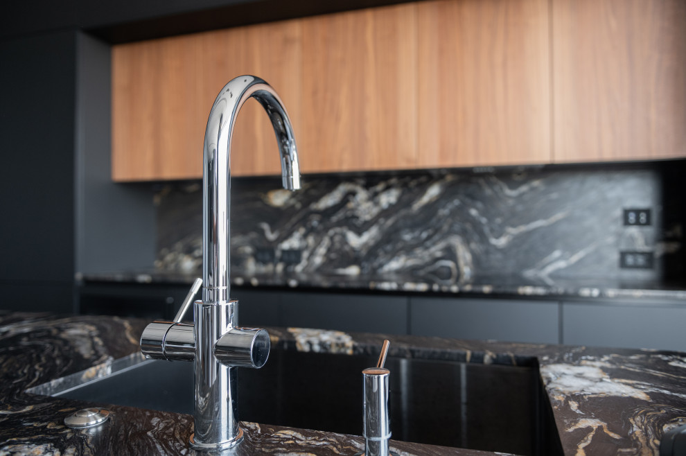 Пентхаус (современный) - кухня