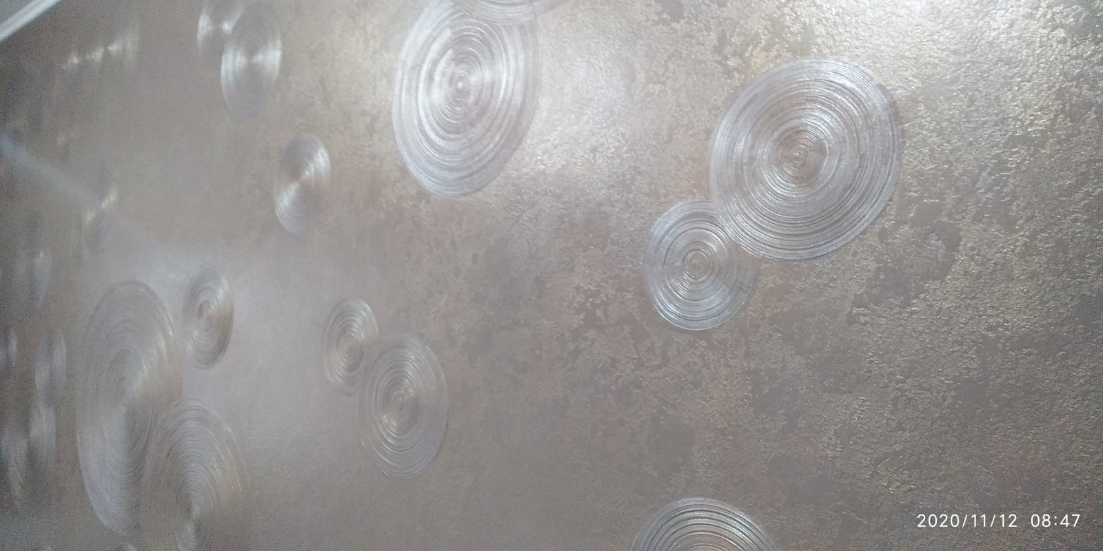 Обложка проекта: декоративная штукатурка