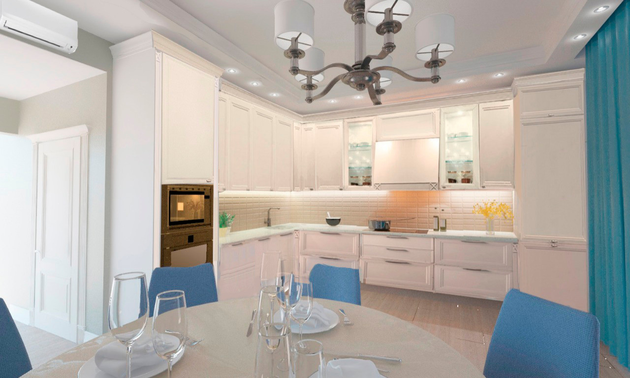 Жилой дом в Подмосковье