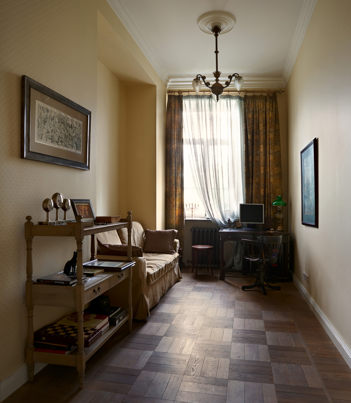 Интерьер кабинета