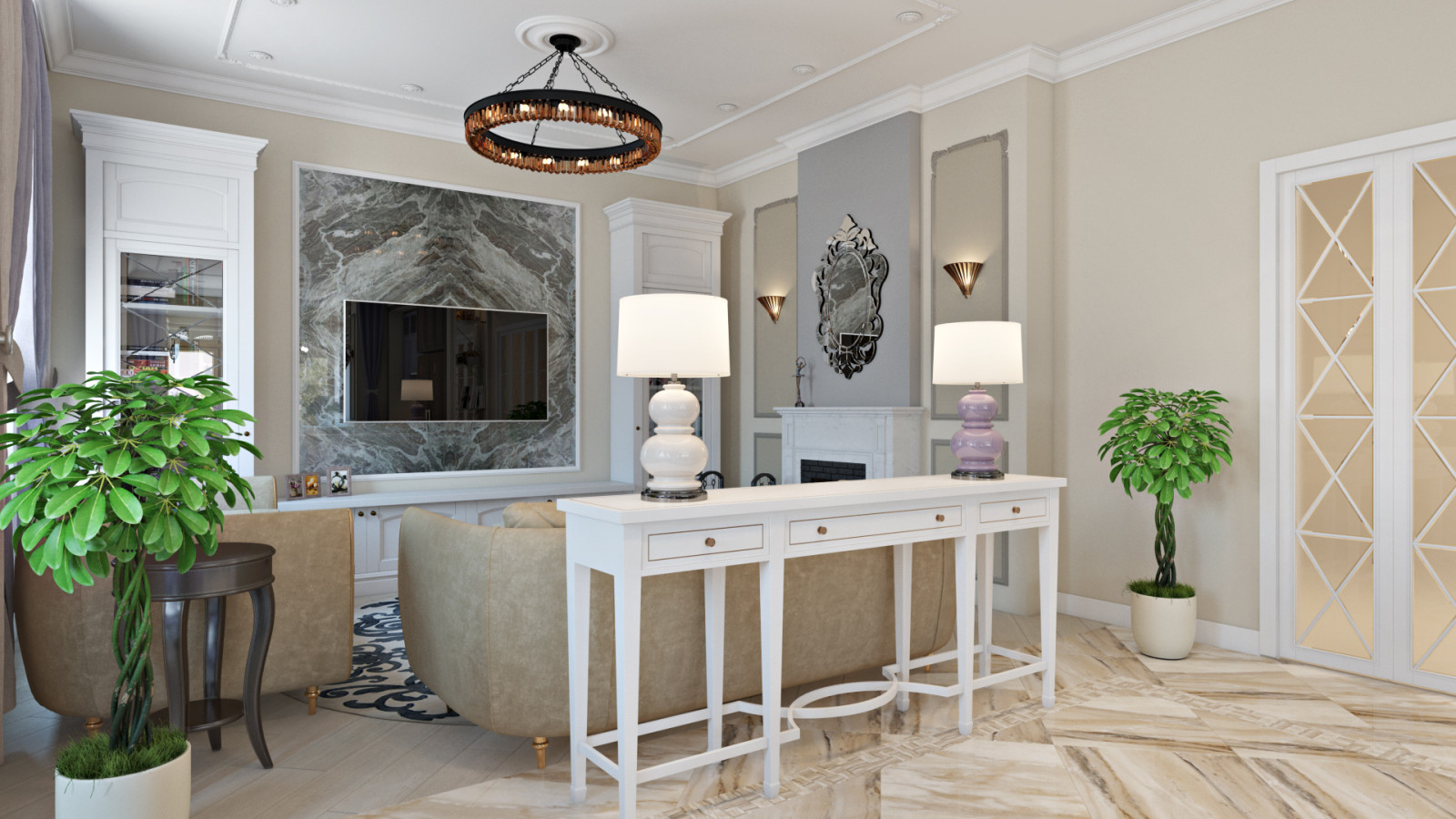 Загородный дом 350 м2 Загорянский