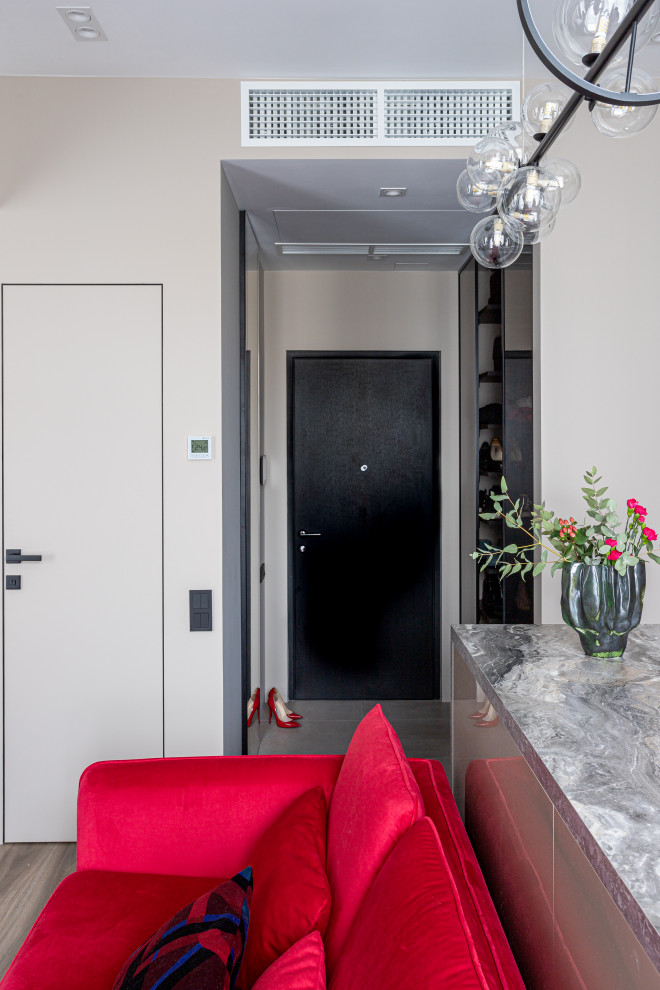 Зона кухни в Клубном доме «Sinatra»