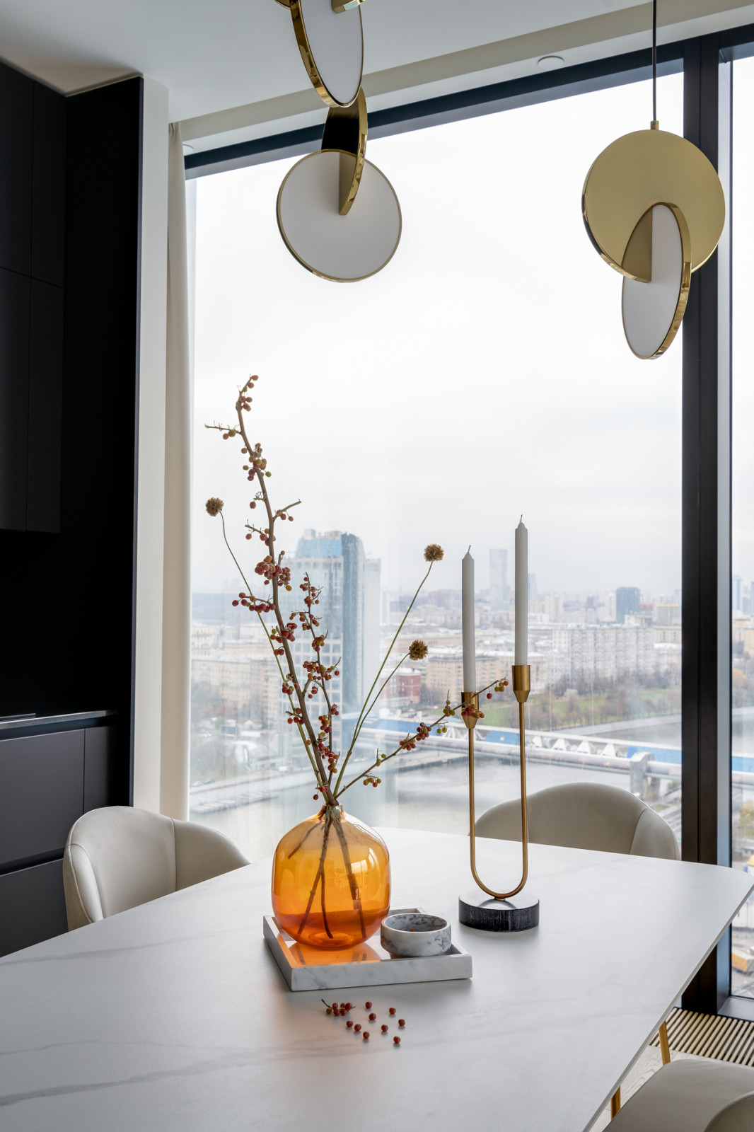 Хоумстейджинг апартаментов для долгосрочной аренды в Capital Towers