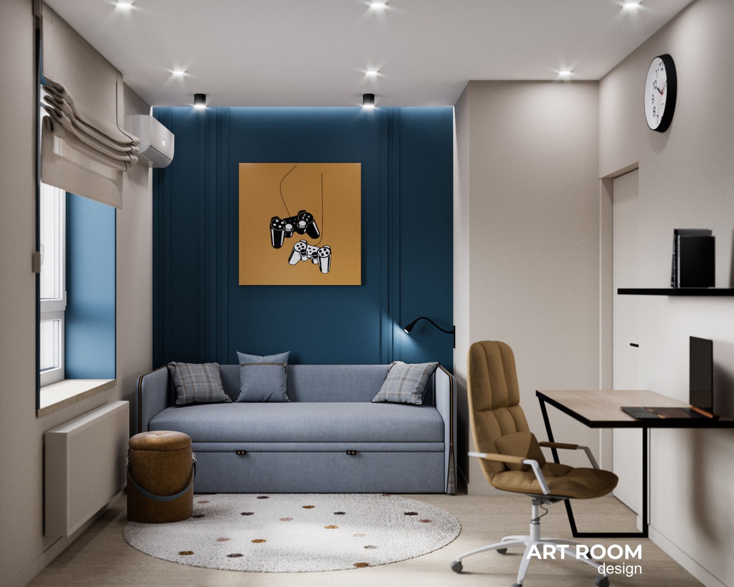 дизайн-проект жк"республика"