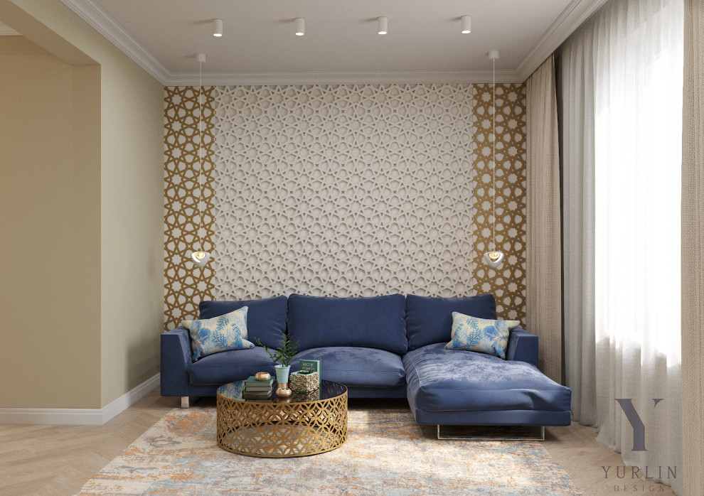 Обложка проекта: Современная эклектика