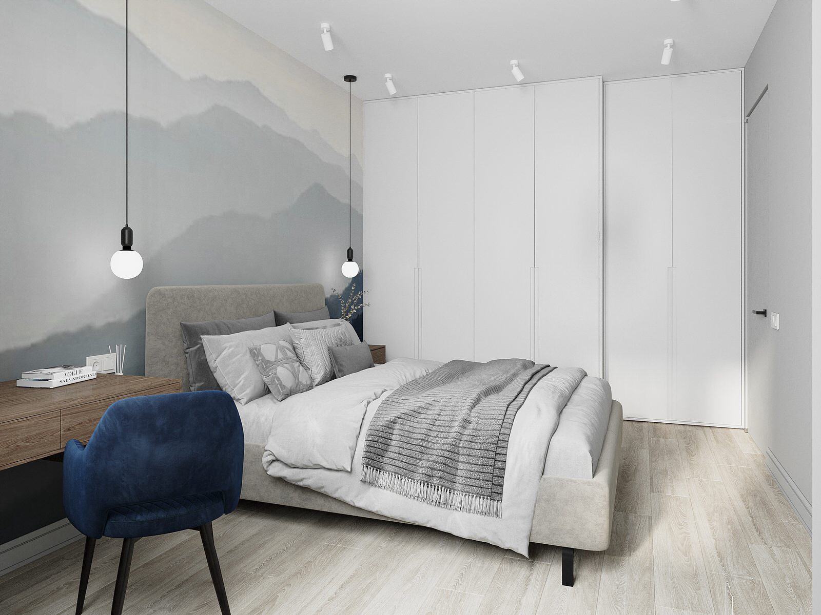 Евродвушка 51,5 м2, Санкт-Петербург