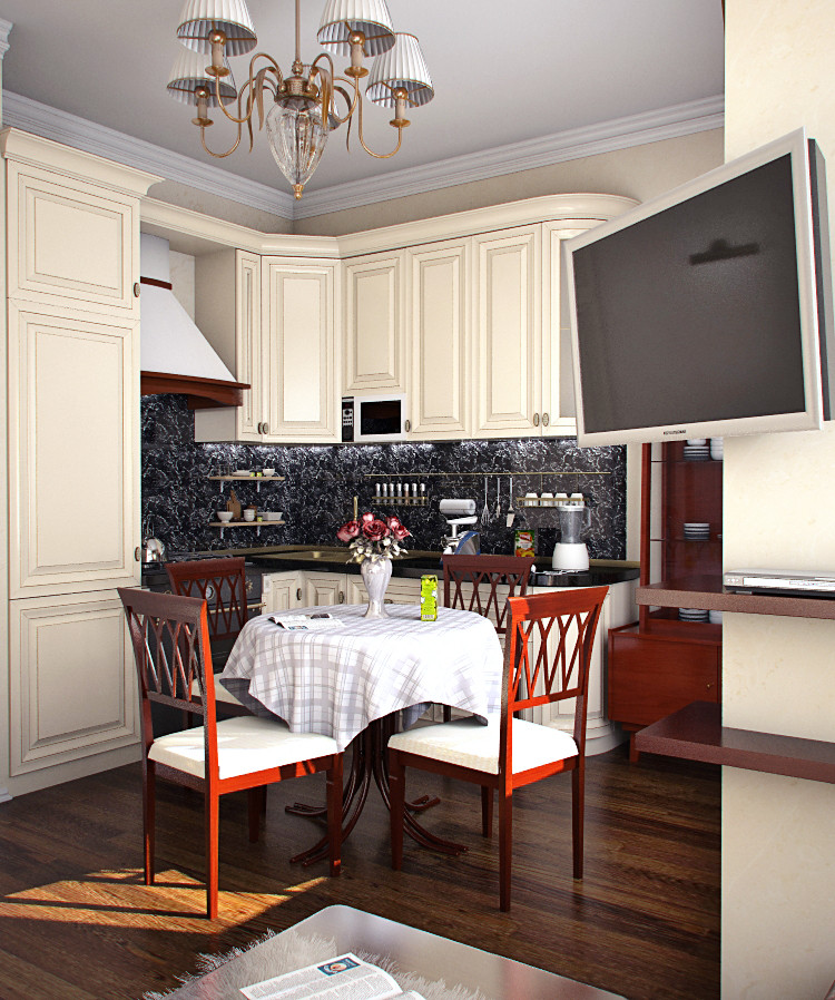 Квартира в классическом стиле