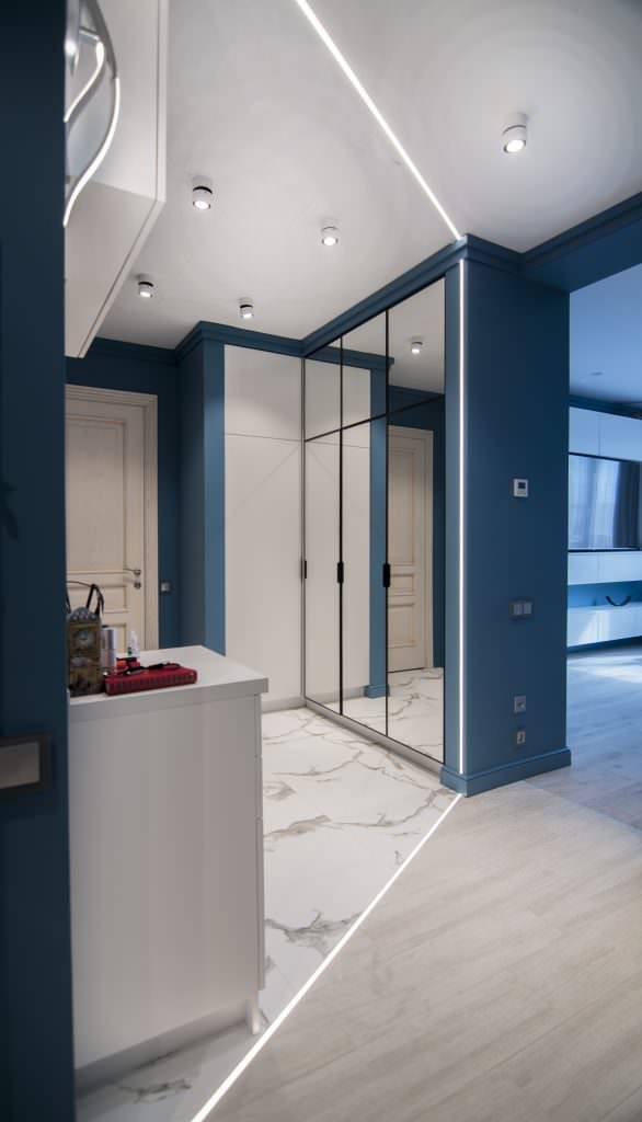 Трёхкомнатная квартира в ЖК "Дыхание" г. Москва