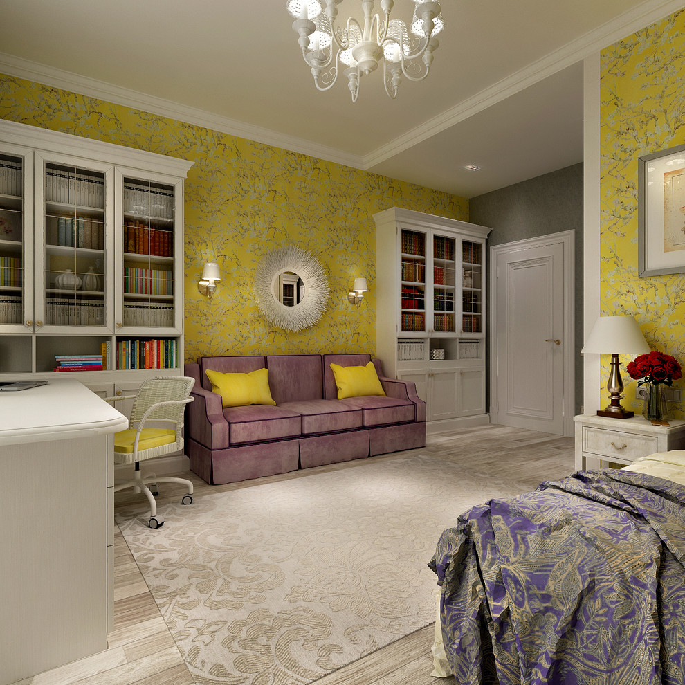 Двухуровневая квартира Троицке