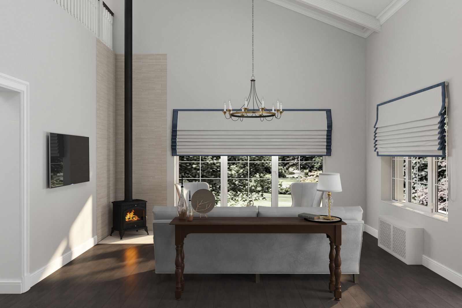 Обложка проекта: Частный дом в Американском стиле