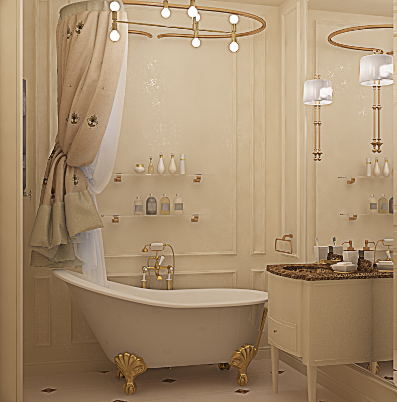 проект 3х- комнатной квартиры ЖК"Дубровка" г.Москва