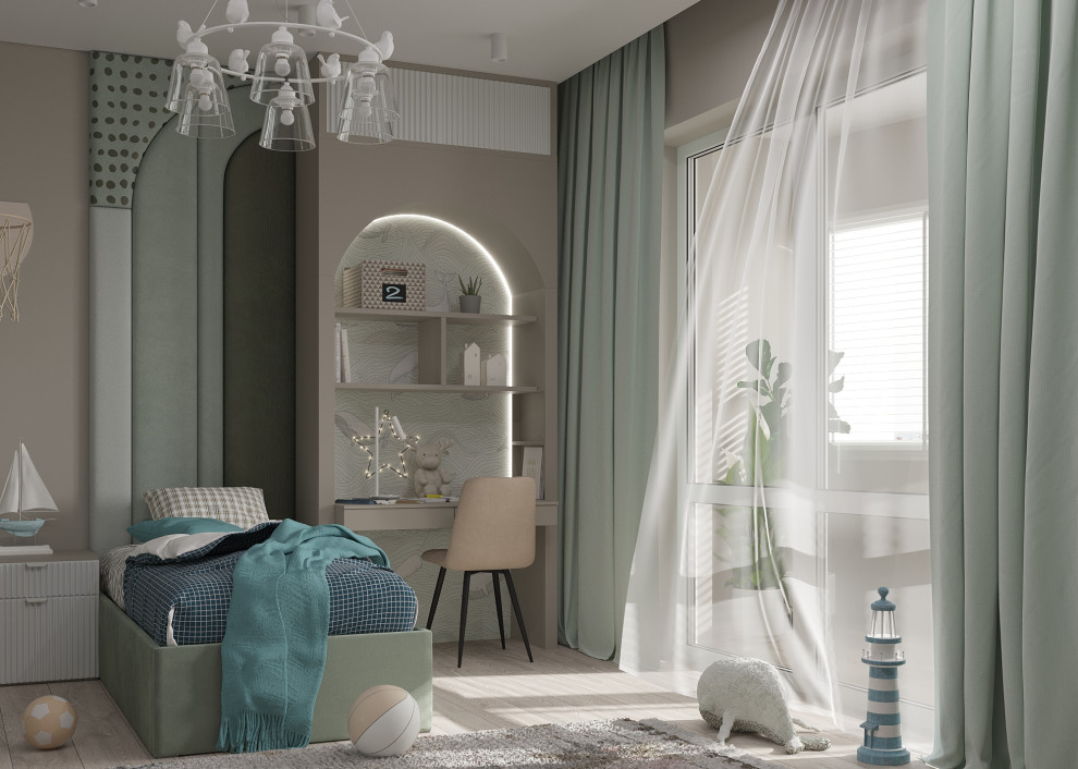 Детская комната в современном стиле