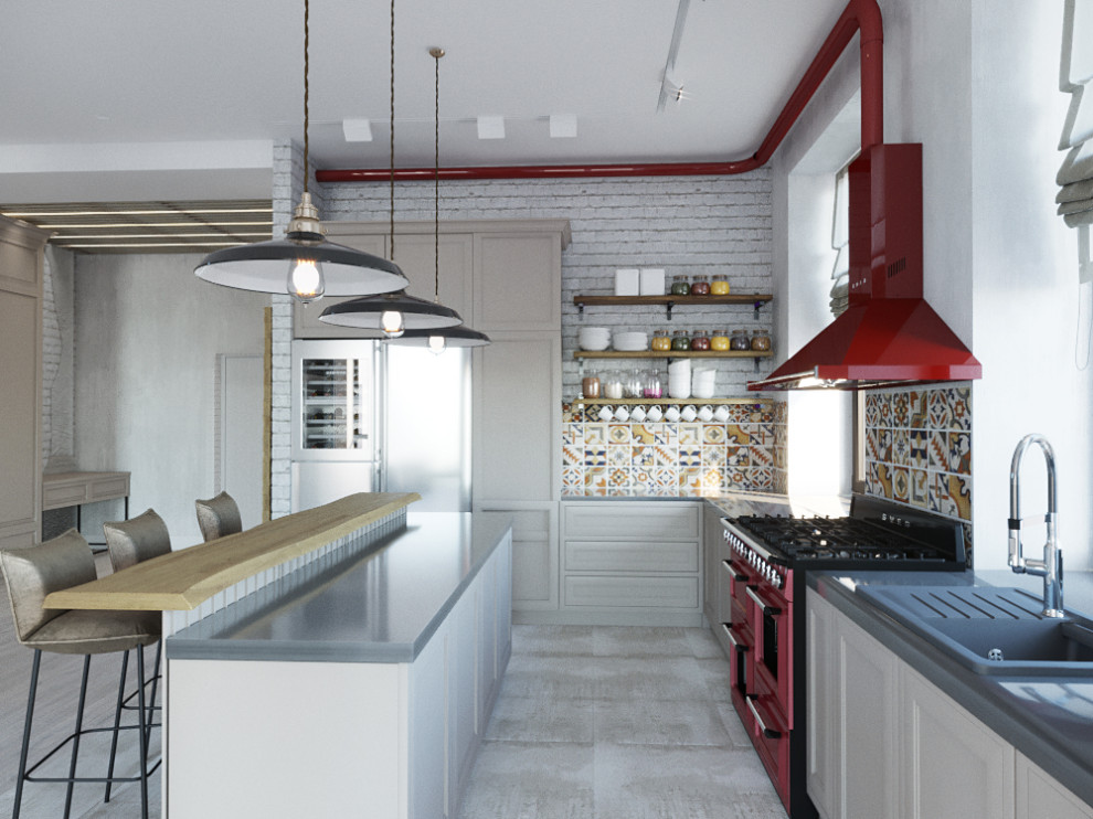 Дом в стиле Лофт