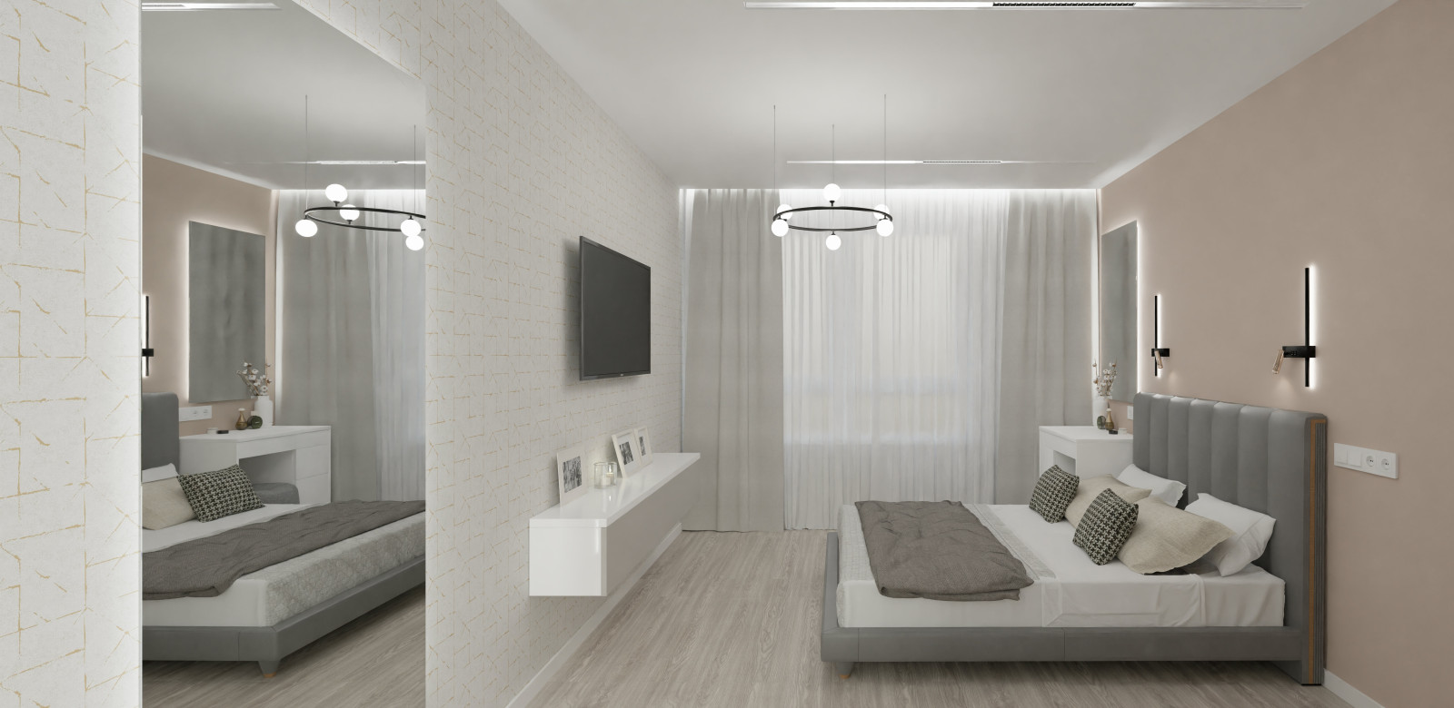 Квартира для семьи с двумя детьми