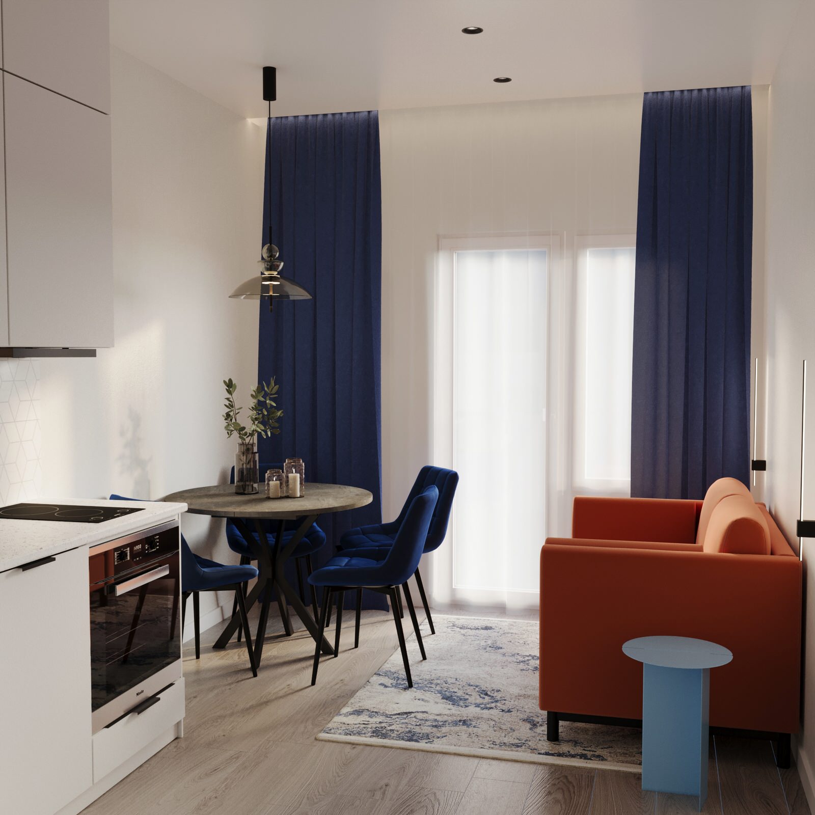 Дизайн кухни в современном стиле