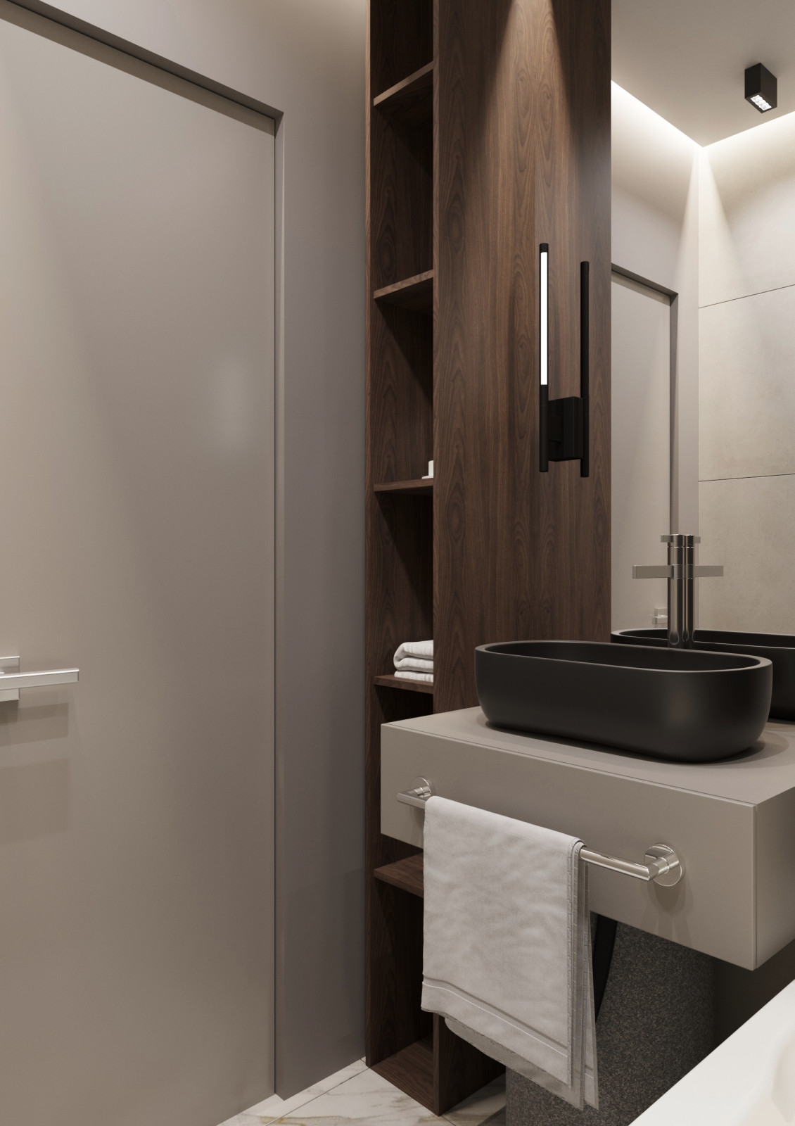 Квартира для семьи с двумя дочками