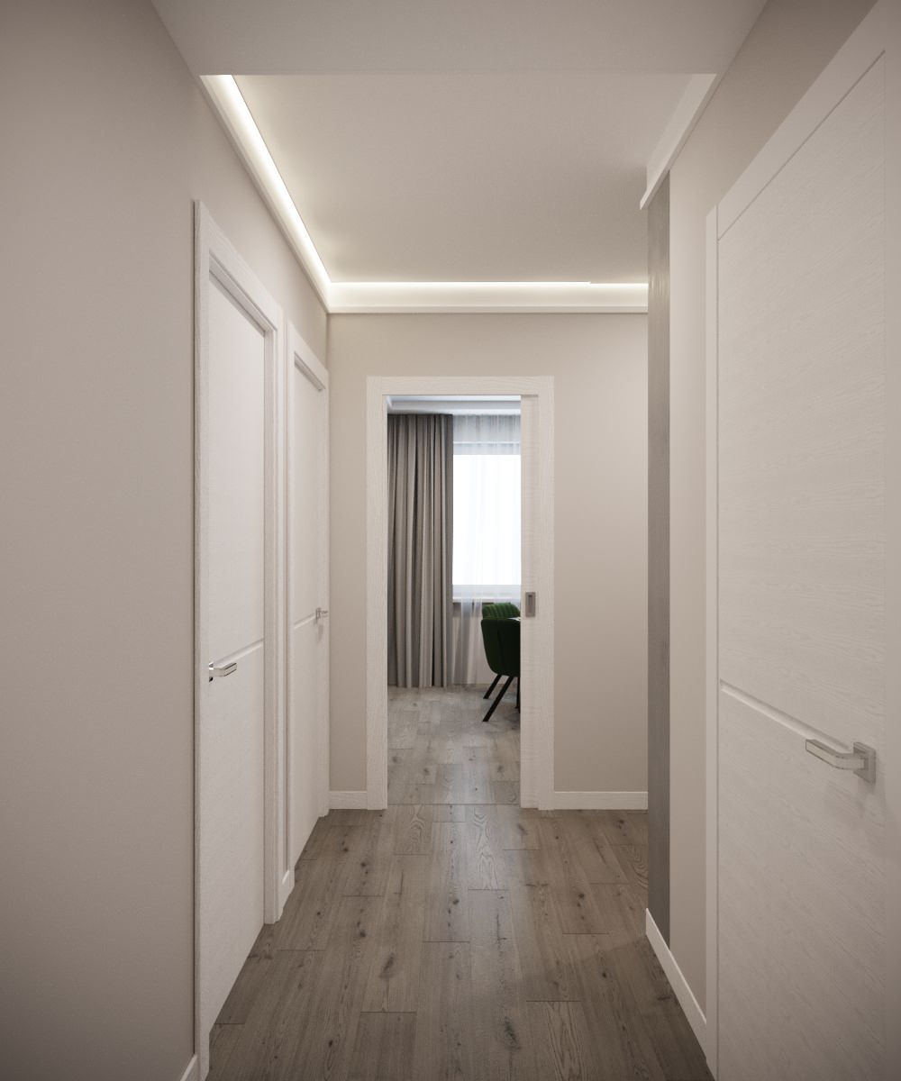 Прихожая ЖК Бастион