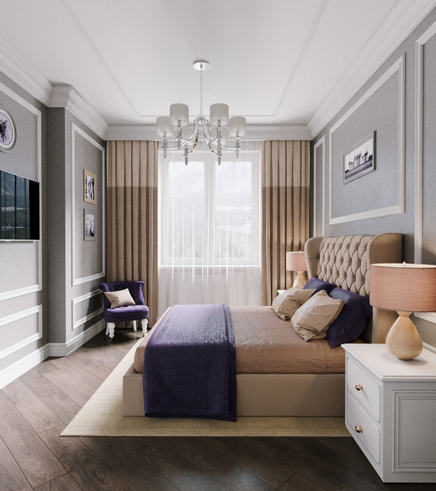 Квартира современная классика