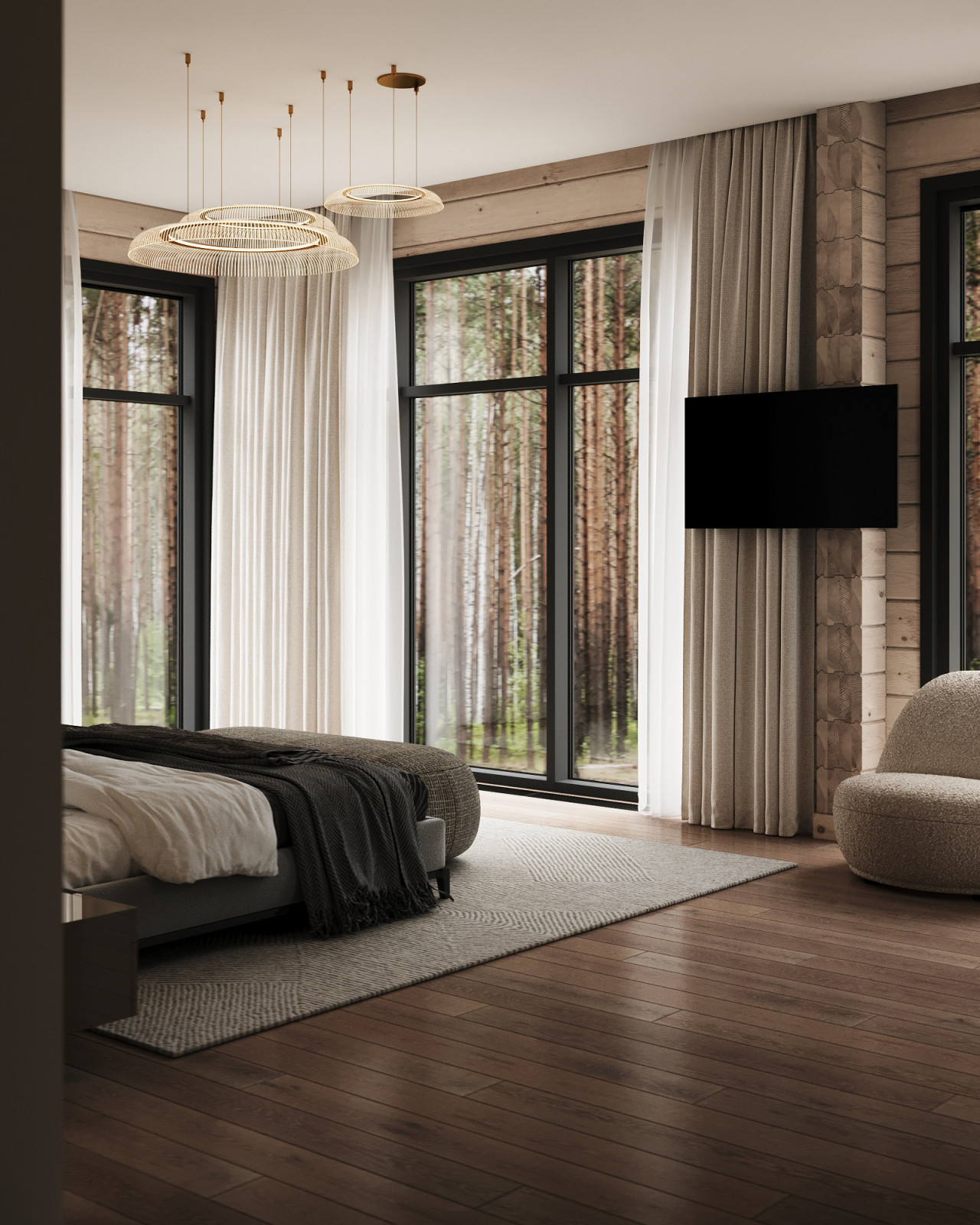 Интерьер загородного дома