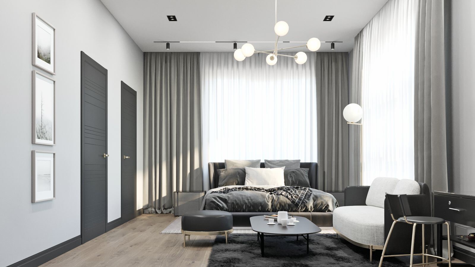 Спальня Минимализм