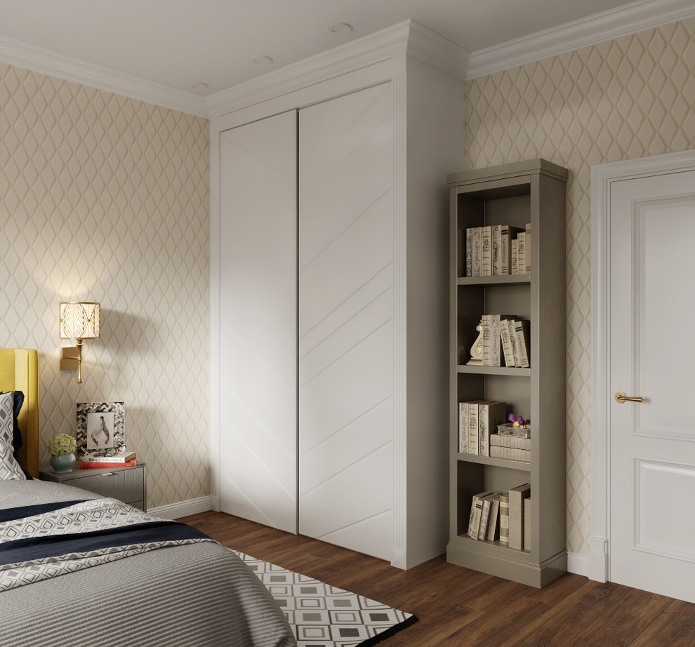 Дизайн-проект 3х комнатной квартиры, г.Калуга, ул.Воронина