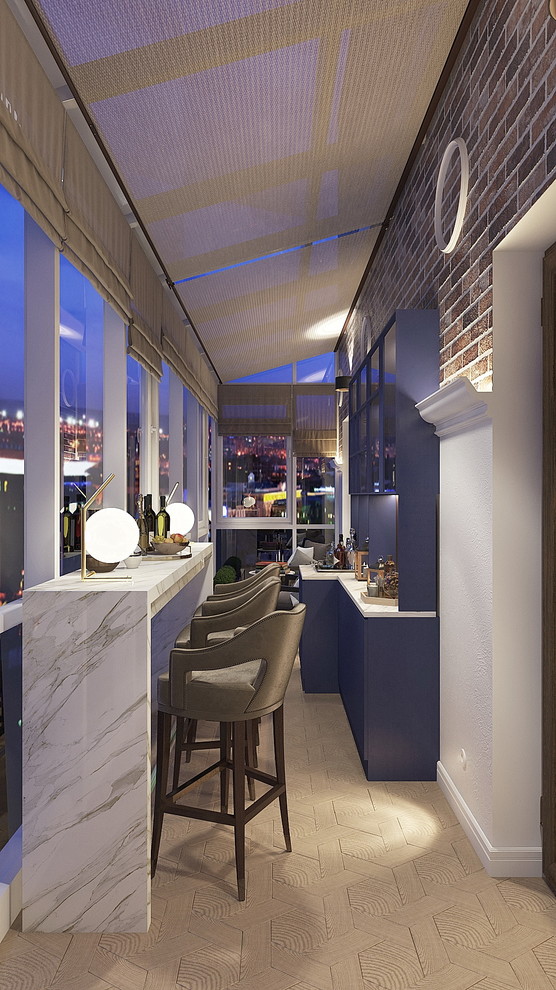 Дом как крепость. ЖК «Привилегия». 216 м.кв.