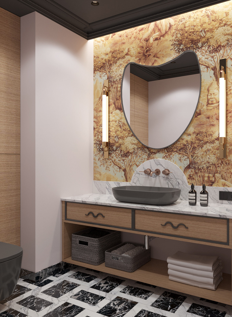 Проект квартиры в ЖК "Созидатели"