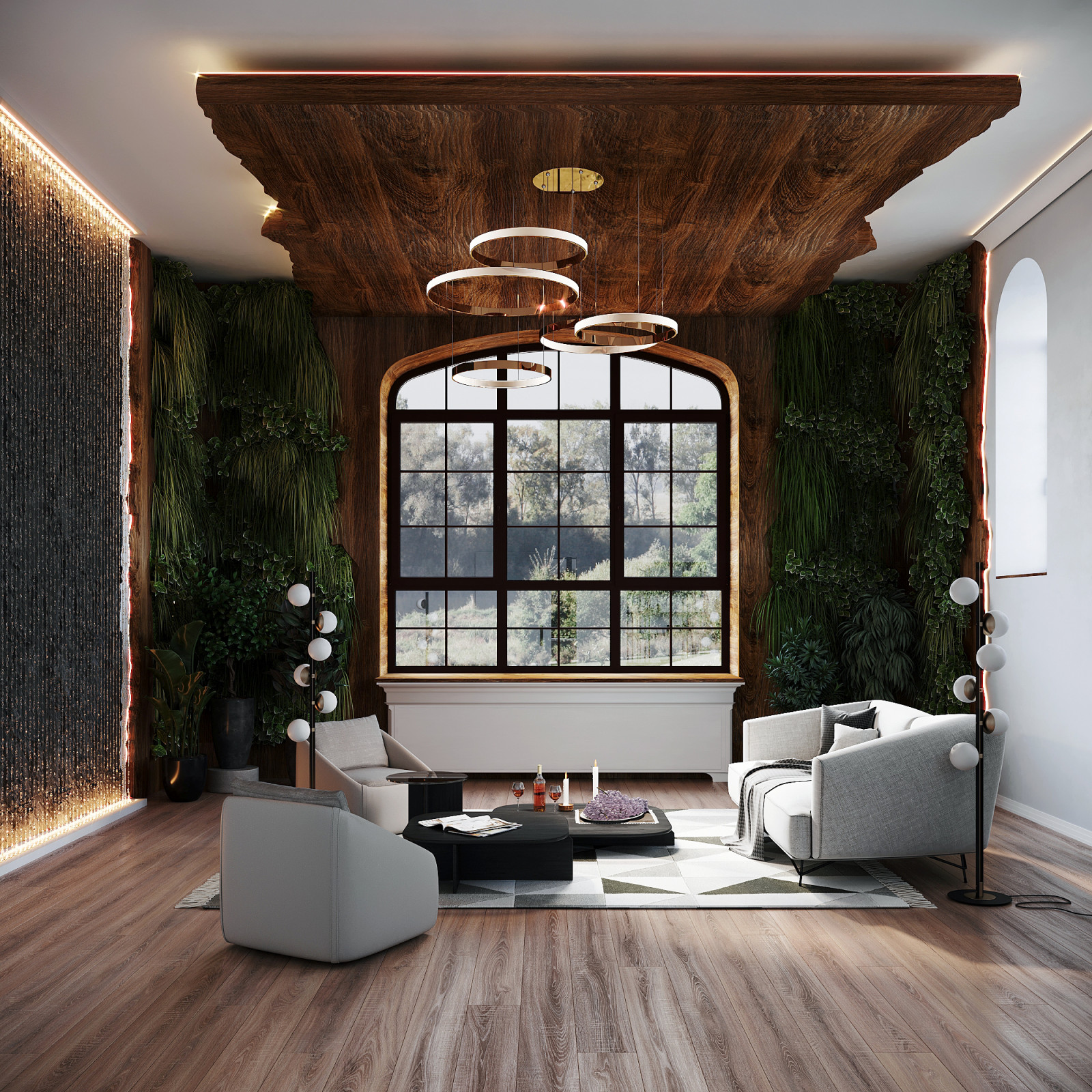 КП Идиллия, комната отдыха