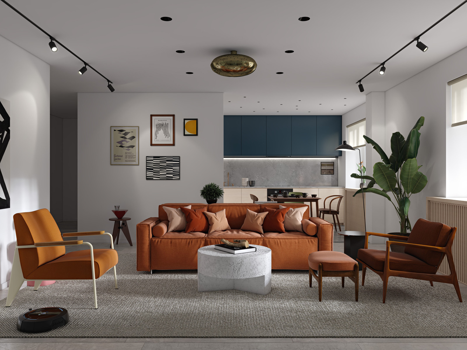 Квартира в Переулке Мира